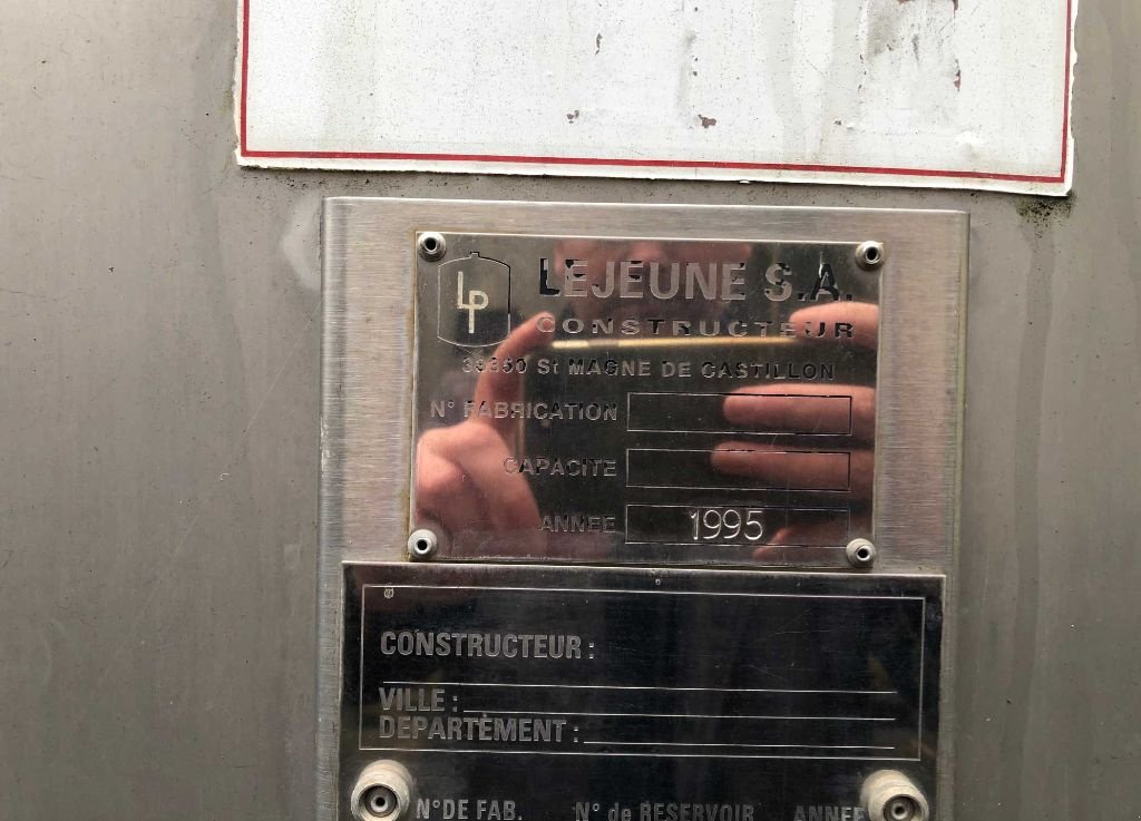 Sonstige Obsttechnik & Weinbautechnik tipa Sonstige | Cuve inox 304L - Fond plat incliné sur radier -, Gebrauchtmaschine u Monteux (Slika 8)